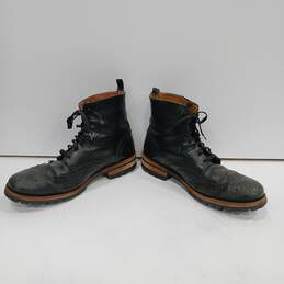 Men's Black Frye Boots Size 11.5 alternative image