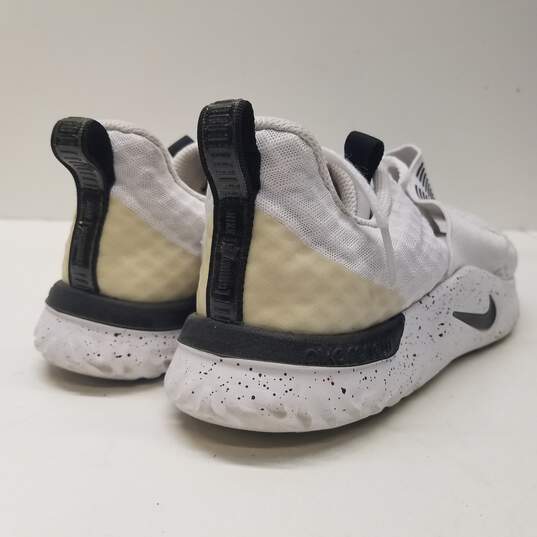 Nike Renew In Season TR 9 White Black Running Shoes Women's Size 7.5 (AR4543-100) image number 4