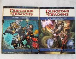 Vintage D&D 4th Edition Players Handbook Collection +2nd Edition