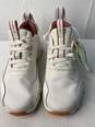 Reebok Comfort Footbed Cream Color Sneakers Size 7.5 image number 1