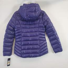 Guess Women Purple Puffer Jacket S NWT alternative image