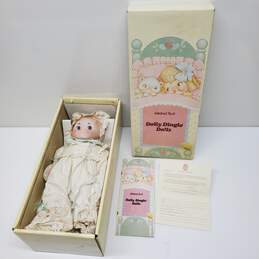 VTG. 1985 Global Art Dolly Dingle Dolls In Original Box