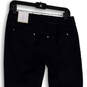 NWT Womens Blue Denim Dark Wash 5-Pocket Design Skinny Leg Jeans Sz 0 Short image number 4