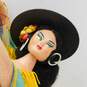 Lot of 4 Vintage 50s Lanya Travel Souvenir Cloth Doll Figurine Handmade image number 15