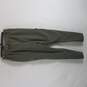 Calvin Klein Women Caper Green Casual Pants S NWT image number 2