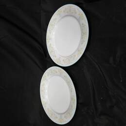 Set of 8 Noritake "Contemporary" Epic Plates & Saucers alternative image