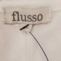 Flusso Women White Shirt S NWT