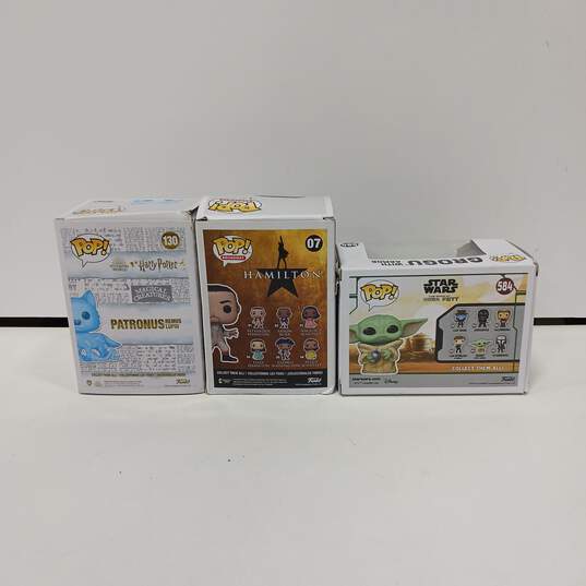 Bundle of 3 Assorted Funko POP! Figures w/Boxes image number 2