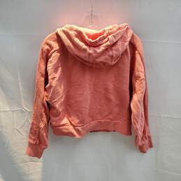 Sweaty Betty London Pink Full Zip Hoodie Jacket Size M alternative image