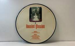 Walt Disney - Haunted Mansion Picture Disc Record