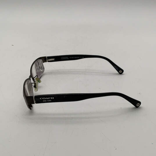 Womens Brown Spenser HC5031 9114 Dark Silver Prescription Eyeglasses w/Case image number 5