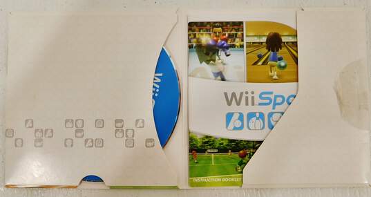 Wii Sports w/Manual image number 2