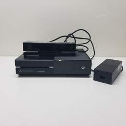 Xbox One Model 1540 500 GB CONSOLE w Kinect Senor & POWER Chord P&R