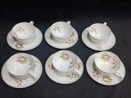 Rosenthal China Tea Cups & Saucers