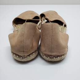 Eileen Fisher Tan Espadrille Shoes in Woman's Size 9.5 alternative image