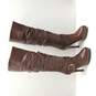Inc International Concept Women's Brown Tall Boot Size 5.5 image number 3