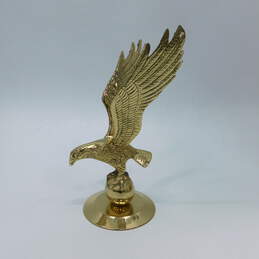 Vintage Vitronic Brass Eagle Bird Figure Statue