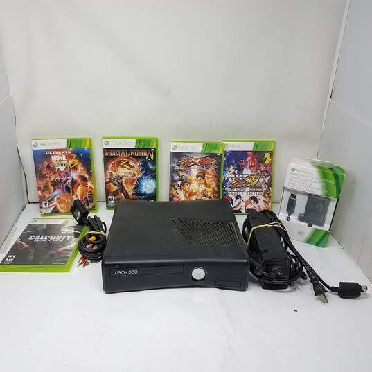vervagen mooi Becks Buy the Microsoft Xbox 360 S Console Slim W/ Games & accessories Storage  500GB | GoodwillFinds