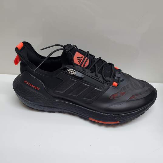 Adidas Men's UltraBoost 21 GTX Carbon Black Size 8 image number 2