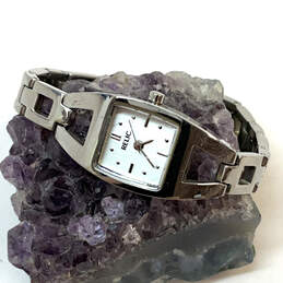 Designer Relic ZR-33543 Silver-Tone Stainless Steel Analog Wristwatch