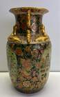 Oriental Vase 14 in Tall Satsuma Pottery Floor Vase image number 3