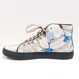 Le Mondeur x Ink Dwell The World in Shoes Blue Footed Booby Sneakers 10.5 alternative image