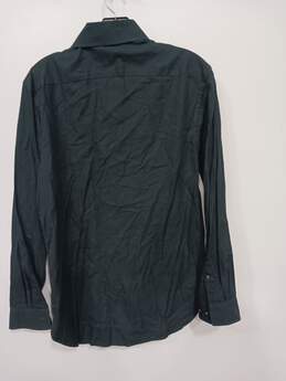 Men's Michael Kors Slim Fit Button Up Shirt Size M alternative image