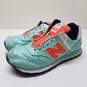 New Balance 574 Classic Arctic Blue Women's 9 Sneaker image number 1
