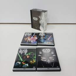 Star Wars IV-VI DVD Set in Box