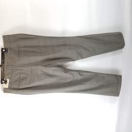 Ann Taylor Women Grey Dress Pants 18 alternative image