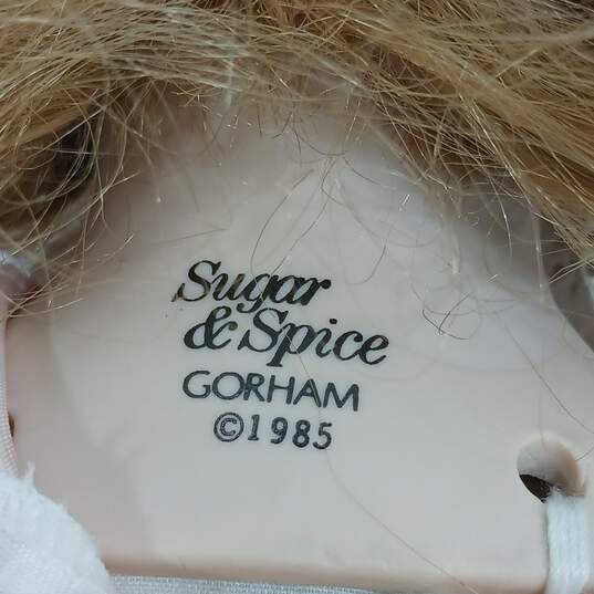 Gorham Sugar & Spice Collectible Doll in Original Box image number 5
