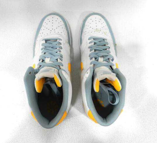 Nike Court Vision Mid Next Nature White Ocean Bliss Men's Shoes Size 11.5 image number 3