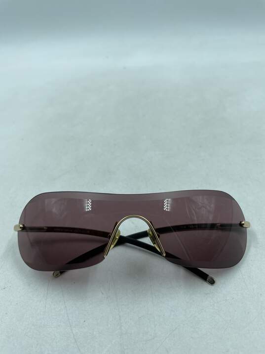 Giorgio Armani Shield Mauve Sunglasses image number 1