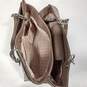 Guess Brown Satchel Purse image number 5