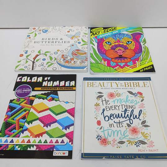 Bundle of 12 Assorted Coloring Books image number 4