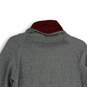 NWT Womens Gray Red Cowl Neck Long Sleeve Pullover Sweatshirt Size S image number 4