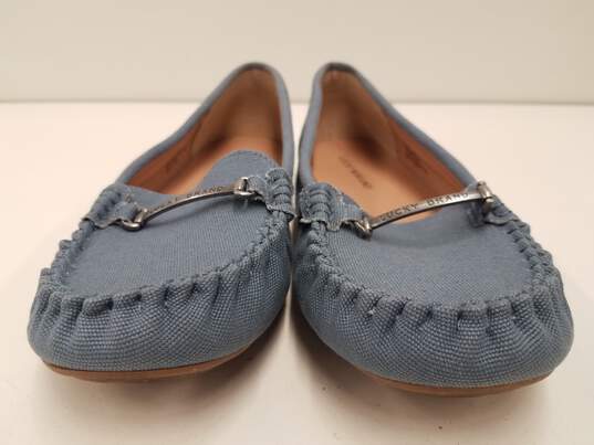 Lucky Brand Blue Textile Upper Women Flat US 9 image number 4