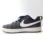 Nike Court Borough 2 (GS) Athletic Shoes Black White BQ5448-002 Size 6Y Women's Size 7.5 image number 2