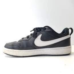 Nike Court Borough 2 (GS) Athletic Shoes Black White BQ5448-002 Size 6Y Women's Size 7.5 alternative image