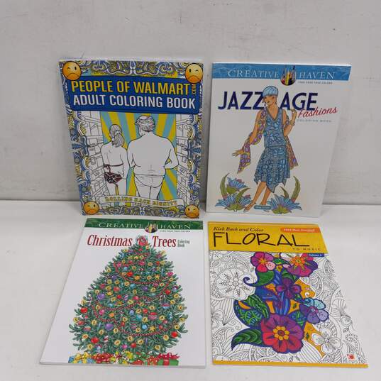 Lot of 12 Assorted Coloring Books image number 5