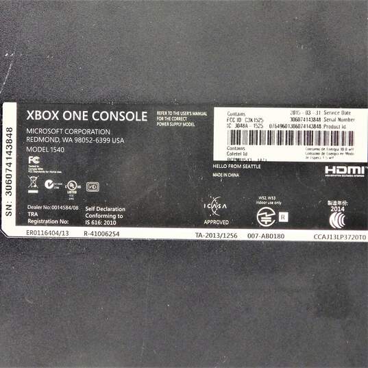 Microsoft Xbox One Console Only TESTED image number 5