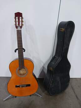 Burswood 6-String Acoustic Guitar Model CL-28 w/ Case