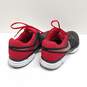 Nike Men's Lunar Fingertrap Red & Black Sneakers Size 11 image number 4