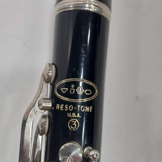 Vito Reso-Tone Goldentone 3 Clarinet In Hard Case image number 4