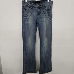 Kasandra Spike Studded Jeans