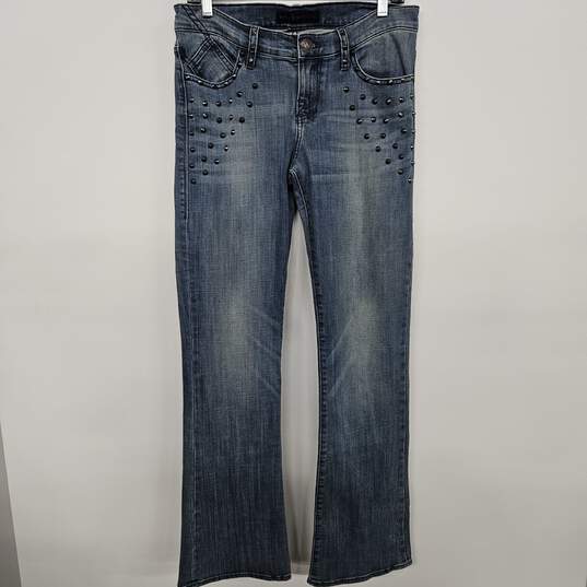 Kasandra Spike Studded Jeans image number 1