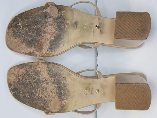 Raye Women's Tan Heels Size 7.5 image number 6