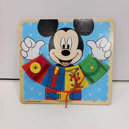 Melissa & Doug Mickey Mouse Clubhouse Wooden Puzzle
