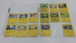 Bundle of Pokemon Trading Cards in Binder alternative image