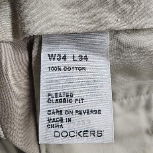 Dockers Classic Fit Khakis image number 3